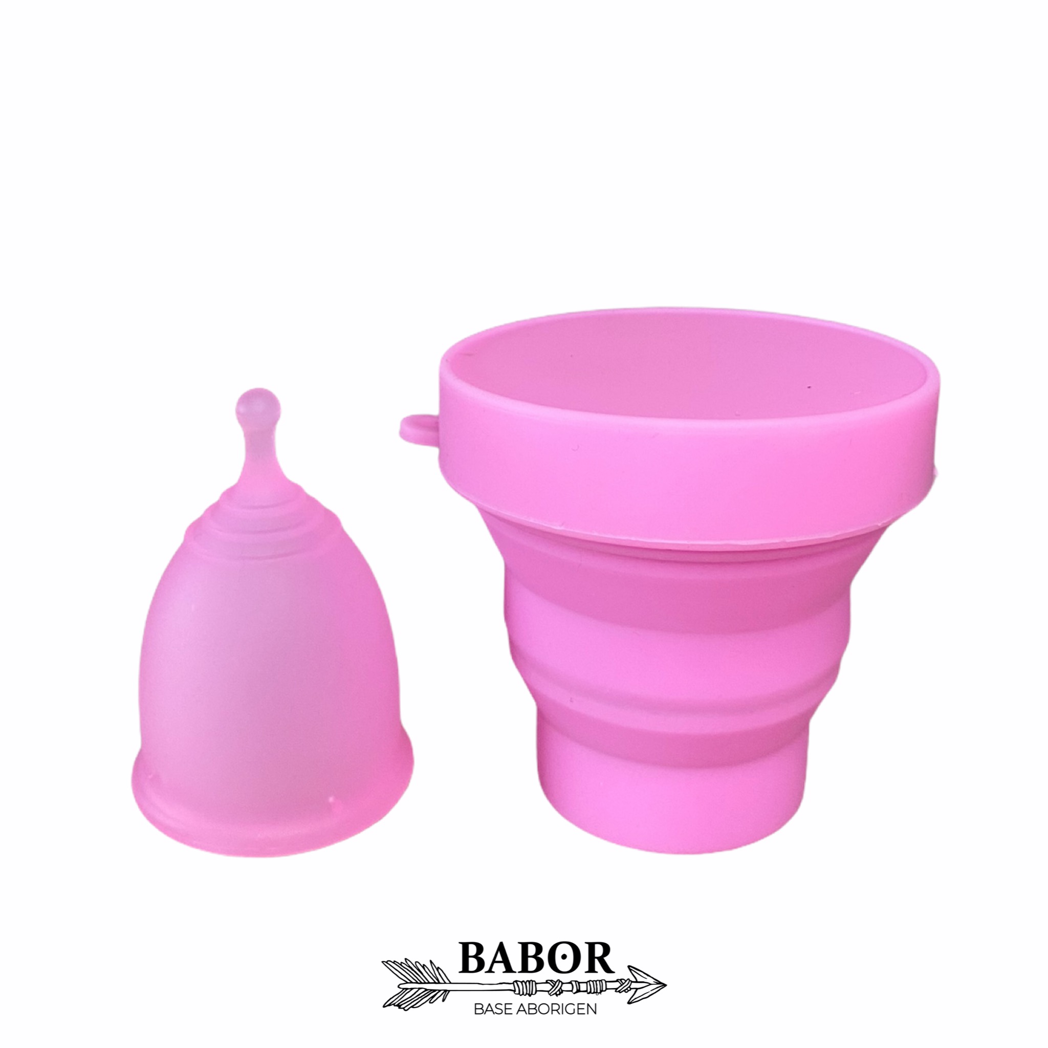 Copa Menstrual Reutilizable Talla Estándar + vaso esterilizador